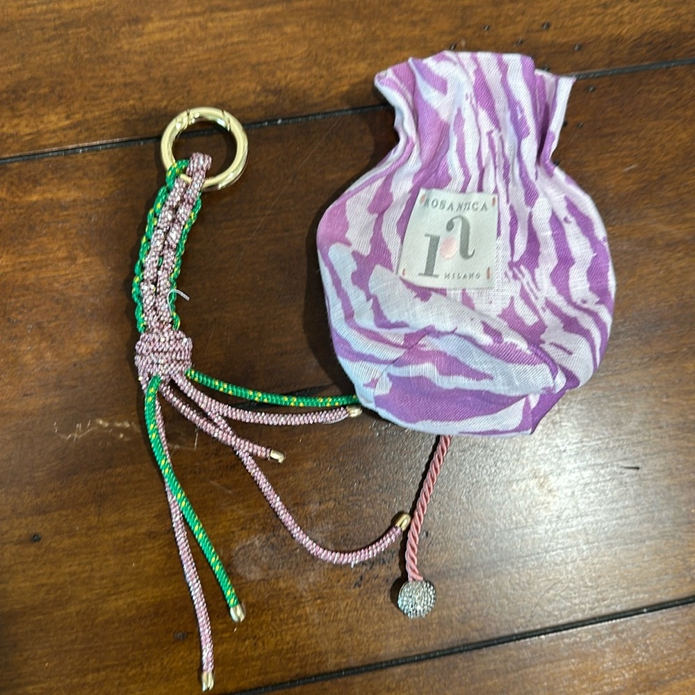 Rosantica keychain